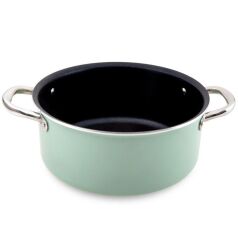 Mint Green 7 Parça Granit Tencere Seti
