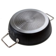 Jumbo Dublin Black Basık Tencere 26 cm 500.01.02.2075