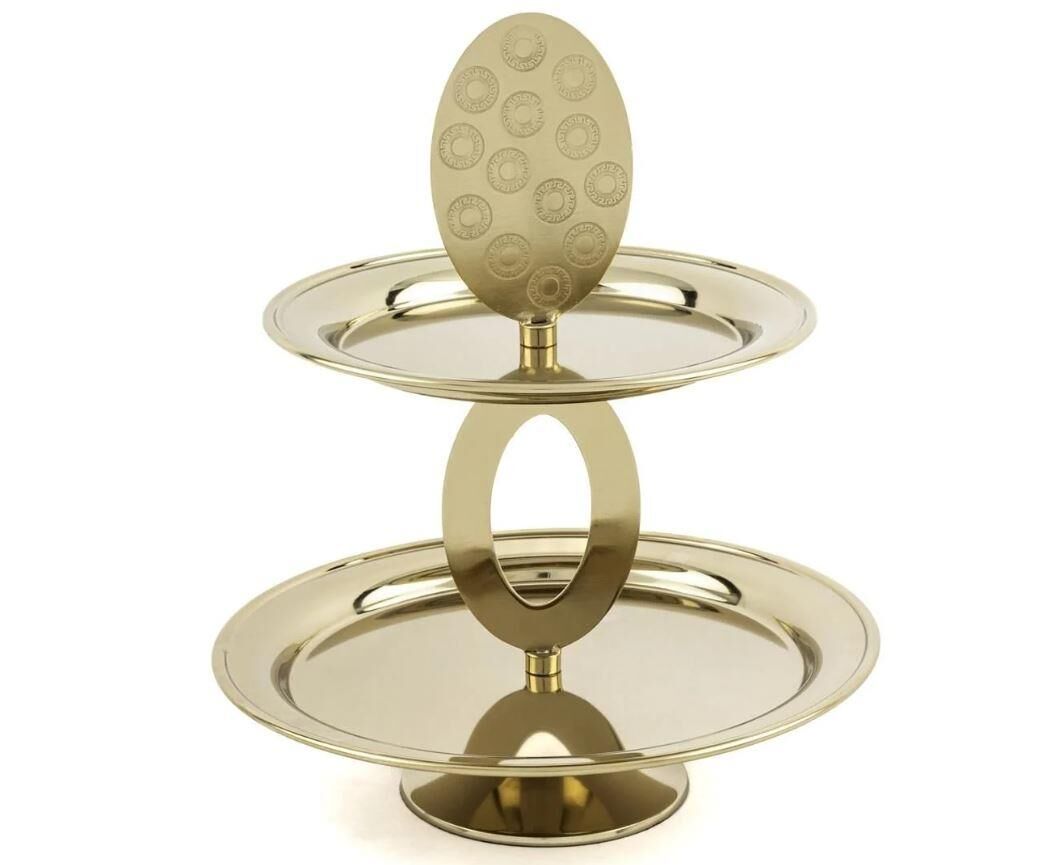 Apollyon Gold Metal 2 Katlı Sunumluk 26x30cm P142.801290