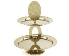Apollyon Gold Metal 2 Katlı Sunumluk 26x30cm P142.801290
