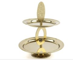 Apollyon Gold Metal 2 Katlı Sunumluk 26x30cm P142.801290