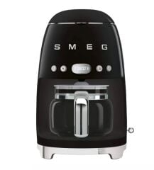Smeg  1050 W 10 Fincan Kapasiteli Filtre Kahve Makinesi Siyah DCF02BLEU
