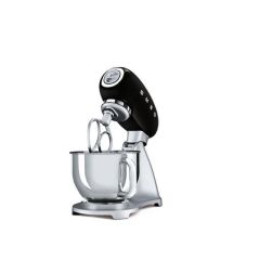 Smeg  Retro Siyah 800 W 4.8 lt Hamur Karıştırma Makinesi SMF03BLEU