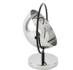 Silver Ayaklı Metal Kase 19x27cm P289.375584