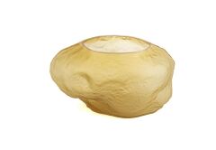 Rock Amber Mat Cam Vazo 25x19x14cm P281.800163