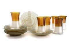 6lı Çay Bardağı Seti Amber P372.818038