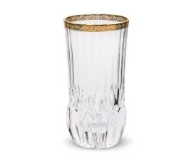 RCR Adagio 6'lı Altın Rimli Meşrubat Bardağı Seti 400 ml  000001000167898001