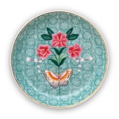 PİP BLUSHİNG BİRDS MAVİ ÇAY TABAĞI 9 CM 51013016