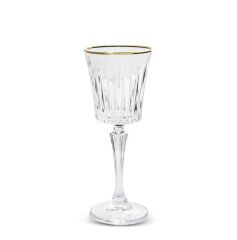 RCR Timeless 6'lı Altın Rimli Kadeh Seti 230 ml 000001000167913001