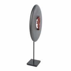 Karışık Siyah Kırmızı Mercan Dekor Obje 24 x 8 x 41 cm P045.389116