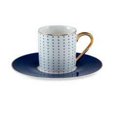 Jumbo Navy 2 Kişilik Kahve Fincan Takımı 90 ml 500.02.23.0050