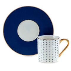 Jumbo Navy 2 Kişilik Kahve Fincan Takımı 90 ml 500.02.23.0050