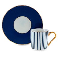 Jumbo Navy 2 Kişilik Kahve Fincan Takımı 90 ml 500.02.23.0050