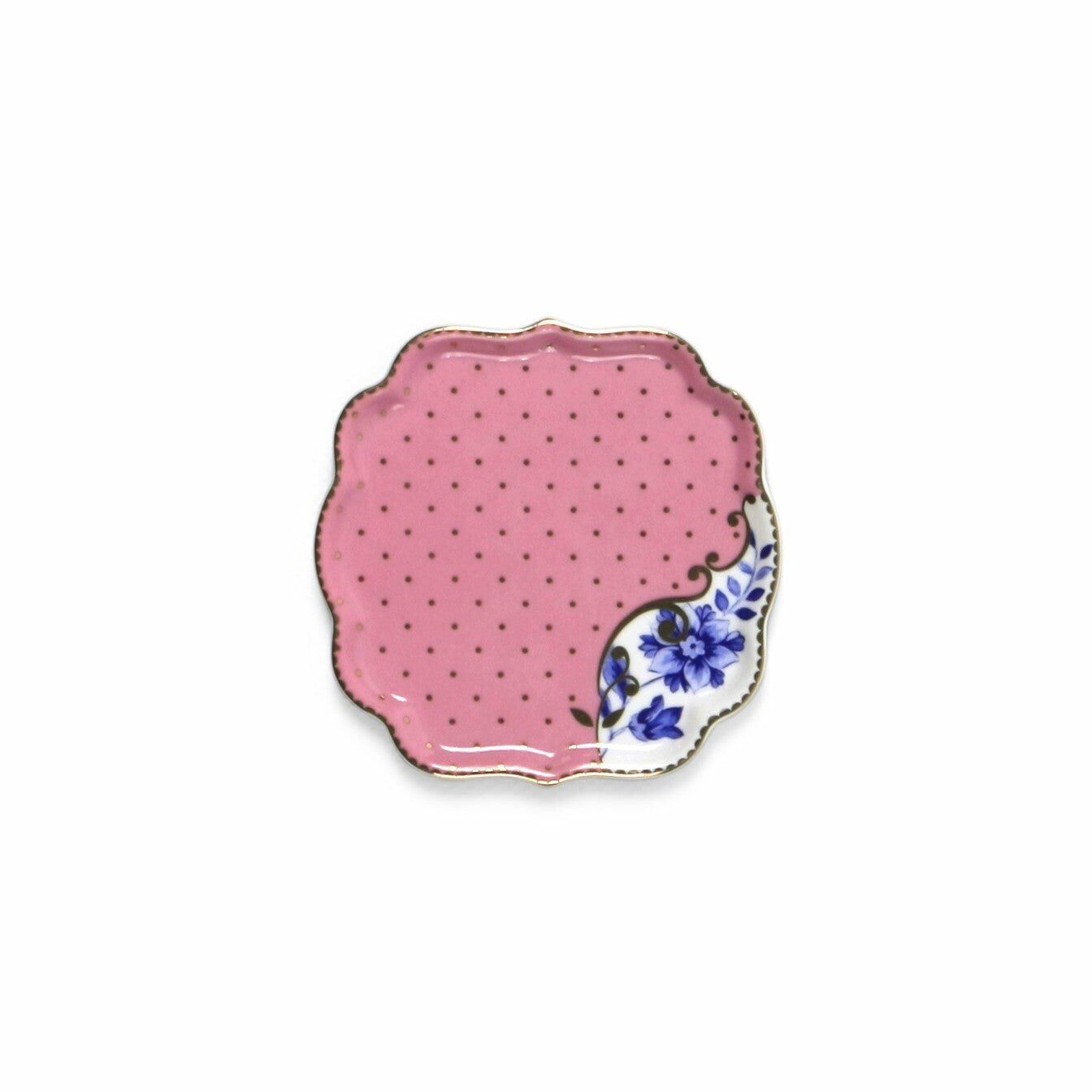 PİP ROYAL PEMBE ÇAY TABAĞI 51013007