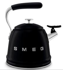 50's Style Siyah Set Üstü Düdüklü Kettle 2.3 Lt CKLW2001BL