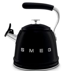50's Style Siyah Set Üstü Düdüklü Kettle 2.3 Lt CKLW2001BL