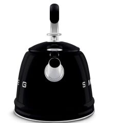 50's Style Siyah Set Üstü Düdüklü Kettle 2.3 Lt CKLW2001BL
