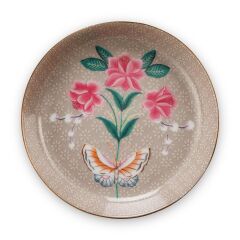 PİP BLUSHİNG BİRDS HAKİ ÇAY TABAĞI 9 CM 51013017