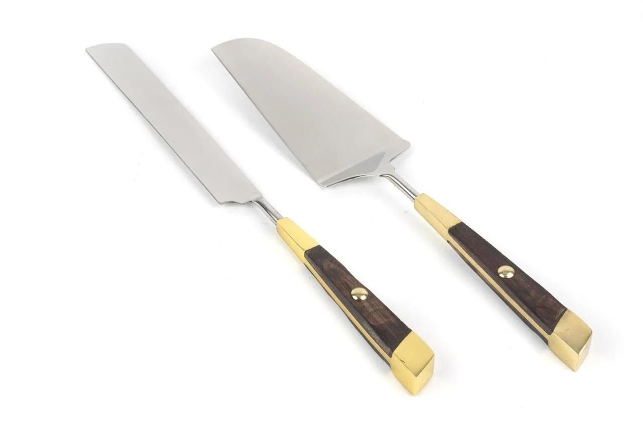 Gold Gümüş 2li Kek Servisi P322.331658