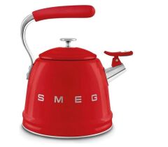 50's Style Kırmızı Set Üstü Düdüklü Kettle 2.3 Lt CKLW2011RD