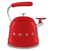 50's Style Kırmızı Set Üstü Düdüklü Kettle 2.3 Lt CKLW2011RD