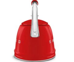 50's Style Kırmızı Set Üstü Düdüklü Kettle 2.3 Lt CKLW2011RD