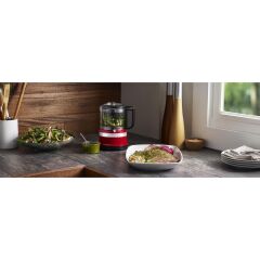 Kitchenaid  Empire Red Mini  Mutfak Robotu 5KFC3516EER