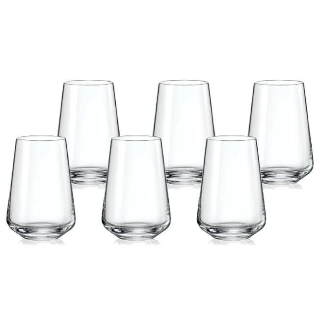 Jumbo Lina 6'lı Meşrubat Bardağı 400 ml 500.01.23.0340