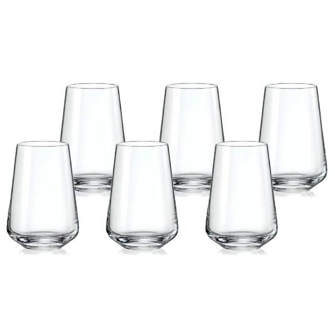Jumbo Lina 6'lı Meşrubat Bardağı 400 ml 500.01.23.0340