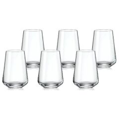 Jumbo Lina 6'lı Meşrubat Bardağı 400 ml 500.01.23.0340