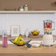 Smeg BLF03CREU Krem 800 W Sürahi Blender