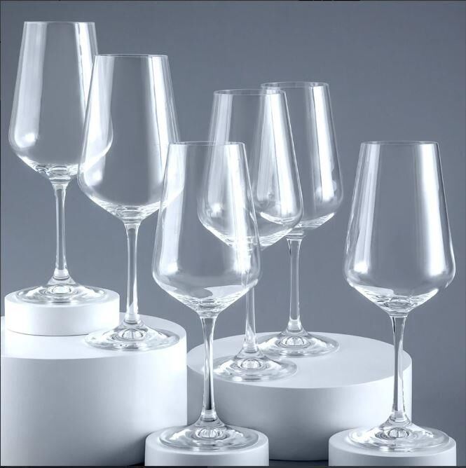 Jumbo Lina 6'lı Kadeh Takımı 450 ml 500.01.23.0339