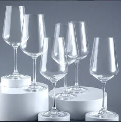 Jumbo Lina 6'lı Kadeh Takımı 450 ml 500.01.23.0339