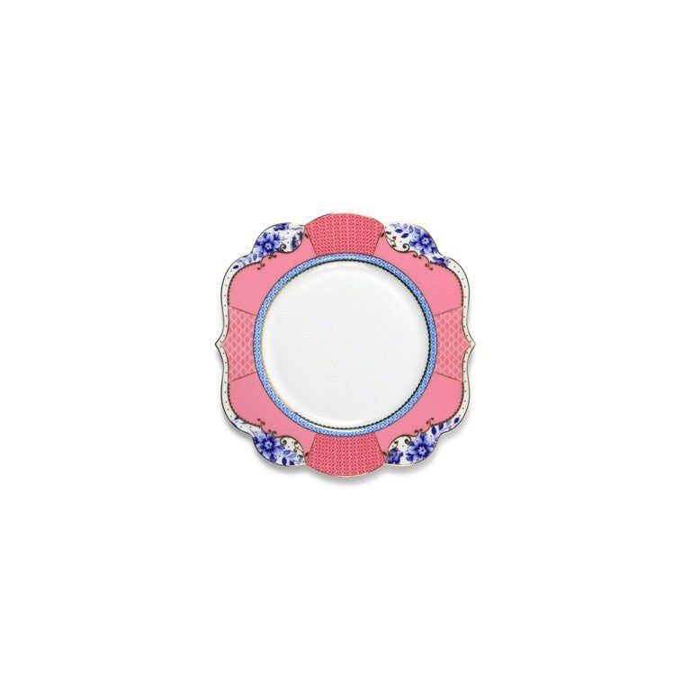 PİP ROYAL PEMBE KEK TABAĞI 17 CM. 51001096