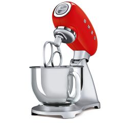 SMEG KIRMIZI HAMUR KARIŞTIRMA MAKİNESİ -SMF02RDEU