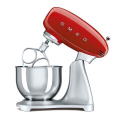 SMEG KIRMIZI HAMUR KARIŞTIRMA MAKİNESİ -SMF02RDEU