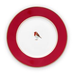 PİP LOVE BİRDS KIRMIZI TABAK 17 CM 51001029