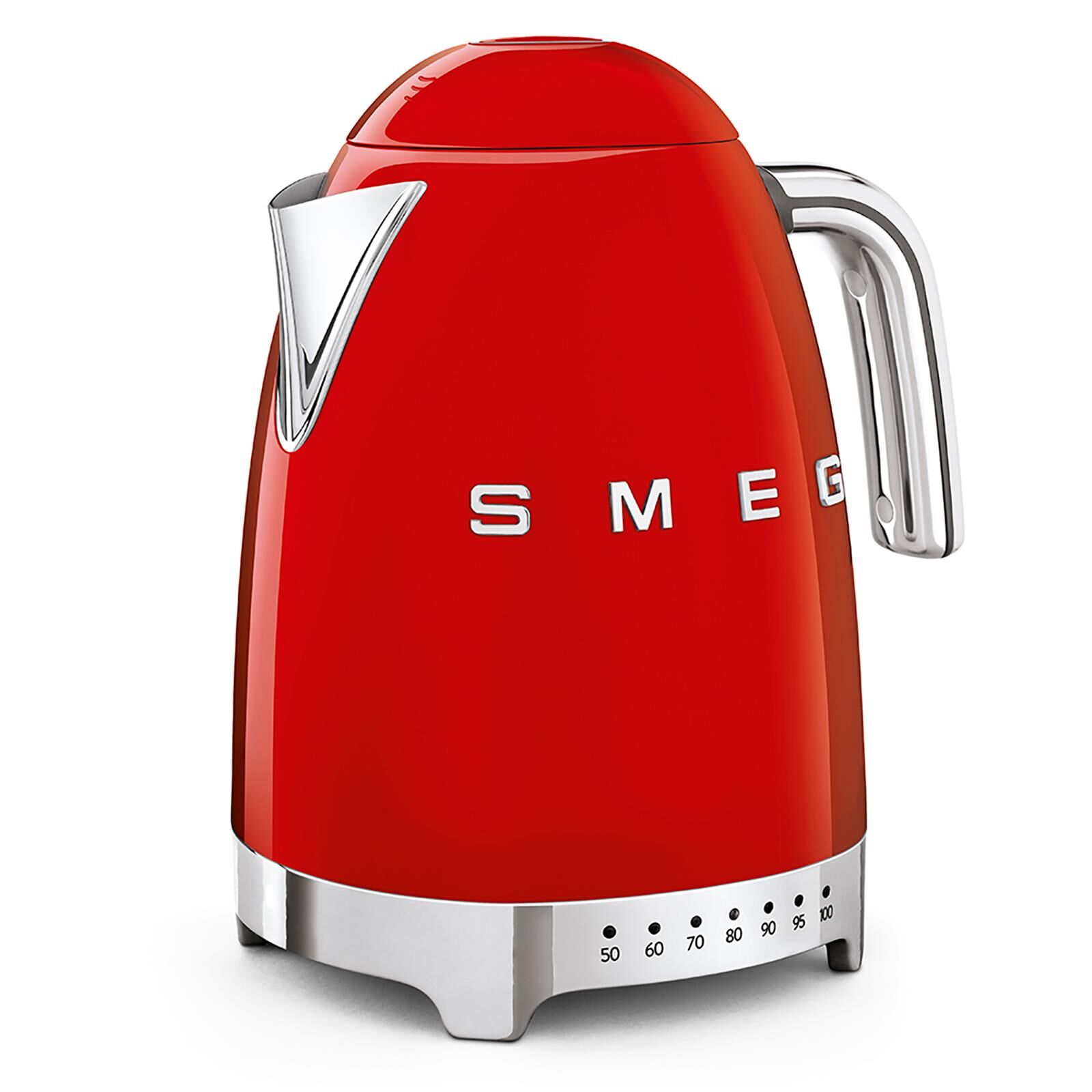 SMEG KIRMIZI ISI AYARLI KETTLE KLF04RDEU