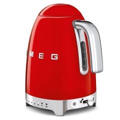 SMEG KIRMIZI ISI AYARLI KETTLE KLF04RDEU