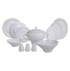 Jumbo Roma Round 61 Parça 12 Kişilik Yemek Takımı 500.01.01.5119