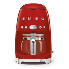 SMEG KIRMIZI FİLTRE KAHVE MAKİNESİ DCF02RDEU