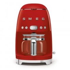 SMEG KIRMIZI FİLTRE KAHVE MAKİNESİ DCF02RDEU