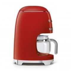 SMEG KIRMIZI FİLTRE KAHVE MAKİNESİ DCF02RDEU