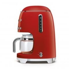 SMEG KIRMIZI FİLTRE KAHVE MAKİNESİ DCF02RDEU