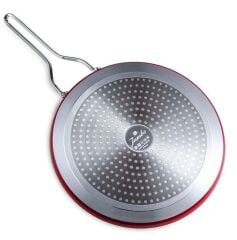 Jumbo Red Krep Tava 26 cm 500.01.01.8482