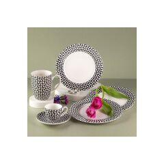 Jumbo Peony 4'lü Pasta Tabağı 20 cm 500.02.24.0011