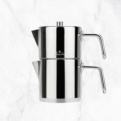 Jumbo Metalix Midi Full Metal Çaydanlık