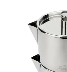 Jumbo Metalix Midi Full Metal Çaydanlık