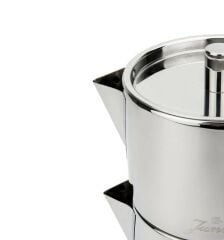 Jumbo Metalix Midi Full Metal Çaydanlık