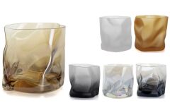 Lüster Mat Mix 6lı Cam Bardak 240ml P361.101654